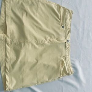 Elegant Cream Women's Skirt